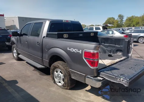 2013 Ford F-150 Xlt из США, поврежденный, VIN 1FTFW1EF7DFA07090